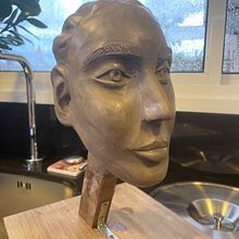 Meu projeto do curso: Introdução à escultura figurativa realista Ein Projekt aus dem Bereich H, werk, Bildende Künste und Skulptur von Tábata Chaves - 29.02.2024