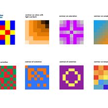 My project for course: Color Theory: Exploration & Application . % Юля Гаврилюк tarafından hazırlanan Tasarım, Grafik Tasarım, Ve Renk Teorisi projesi - 03.01.2024