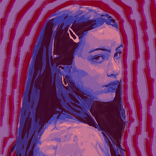 Purple vision . % Giulia Misino tarafından hazırlanan Dijital İllüstras, Ve on projesi - 01.10.2021
