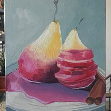 Mi proyecto del curso: Técnicas de pintura contemporánea al óleo. Un progetto di Belle arti, Pittura e Pittura ad olio di Rolando Callejas Ojot - 01.03.2024
