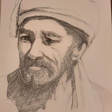 Mon projet du cours :  Principes de base du portrait au crayon . Arte plastice, Desen în creion, Desen, Desen realist și Desen artistic de Sylvie Leignel - 03.01.2024