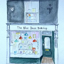 Mon projet du cours : Illustration urbaine à l'aquarelle : peignez votre ville. Painting, Drawing, Watercolor Painting, and Architectural Illustration project by Gabriela - 03.01.2024