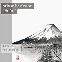 Koshu Online workshops 2024. Arts, Crafts, Painting, Calligraph, and Drawing project by Koshu (Akemi Lucas) - 03.02.2024