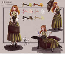 Mi proyecto del curso: Introducción al diseño de personajes para animación y videojuegos. Traditional illustration, Animation, Character Design, Video Games, and Game Design project by Guillermo Alejandro Sanchez Constante - 02.29.2024