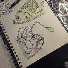 Il mio progetto del corso: Sketching quotidiano per potenziare la creatività. Traditional illustration, Sketching, Creativit, Drawing, and Sketchbook project by axelplacebo - 03.02.2024