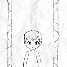 'Reflection' (2022) animated short film. Een project van Animatie, Karakteranimatie, 2D-animatie y Ontwerp van personages van Gabriel Sánchez - 02.03.2024