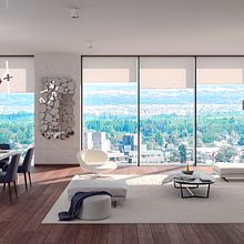 Mi proyecto del curso: Infografía arquitectónica en 3D . ! s. Un progetto di 3D, Architettura, Architettura d'interni, Interior design, Architettura digitale, Progettazione 3D, Illustrazione architettonica e ArchVIZ di richardsewal - 02.03.2024