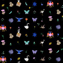 My project for course: Design and Composition of Textile Patterns. Pattern Design, Fashion Design, and Printing project by Bakker Annerieke - 03.02.2024