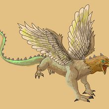 Mi proyecto del curso: Diseño e ilustración de criaturas fantásticas. Un projet de Conception de personnages et Illustration numérique de Carlos Andres Lis - 02.03.2024