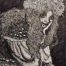 My character sketchbook 2024 Ein Projekt aus dem Bereich Traditionelle Illustration von Monique FALCONER - 02.03.2024