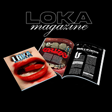 Loka Magazine. Un proyecto de Diseño gráfico y Diseño editorial de Sofía Valverde - 02.03.2024
