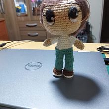 Mi primer proyecto de persona tejida  por Amparo Ibarra. Design project by agin427 - 03.03.2024