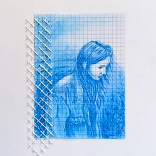 Cuadernos bordados Ein Projekt aus dem Bereich H, werk, DIY, Stickerei und Kartonmodellbau von Patricia Moravec - 12.03.2024