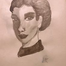 Mi proyecto del curso: De principiante a superdibujante. Projekt z dziedziny Design, Trad, c, jna ilustracja, R, sunek ołówkiem,  R i sunek użytkownika mindyderivas - 03.03.2024