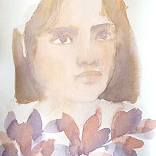 Mi proyecto del curso: Retratos estilizados en acuarela. Un progetto di Illustrazione tradizionale, Pittura, Pittura ad acquerello e Disegno di ritratti di Beatriz Pérez Peiró - 03.03.2024