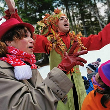 Fiabosco Il parco emozionale. Events, Art Direction, Education, Set Design, and Creativit project by Filippo Chiado’ Puli - 03.03.2024