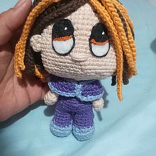 Mi proyecto del curso: Amigurumis: personas tejidas a crochet. Un proyecto de Artesanía, Diseño de juguetes, Tejido, Amigurumi y Diseño textil de Lorena Briones Garduño - 01.03.2024