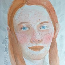 Mi proyecto del curso: Retrato ilustrado en acuarela. Un progetto di Illustrazione tradizionale, Belle arti, Pittura, Disegno, Pittura ad acquerello, Disegno di ritratti e Disegno artistico di Beatriz Pérez Peiró - 03.03.2024
