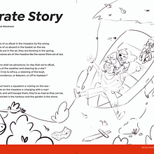 Meu projeto do curso: Publicações para crianças: design editorial e ilustração. Un progetto di Character design, Illustrazione digitale, Illustrazione infantile, Disegno digitale e Letteratura per bambini e ragazzi	 di Maju Oliveira - 03.03.2024
