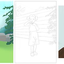 Mi proyecto del curso: Principios de iluminación para pintura digital. Traditional illustration, Digital Illustration, and Digital Painting project by Magali Morales - 03.03.2024