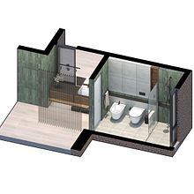 Mi proyecto del curso: Diseño de interiores de principio a fin. Een project van Interactief ontwerp, Interieurontwerp,  Interieur y Ruimtelijk ontwerp van Florencia Don - 03.03.2024