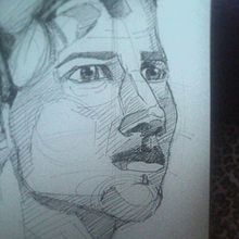 Some old stuff (2014). Drawing, Pencil Drawing, Portrait Drawing, and Realistic Drawing project by meldevonnart - 03.03.2024