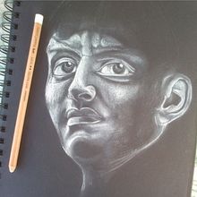 Some old stuff (2014). Drawing, Pencil Drawing, Portrait Drawing, and Realistic Drawing project by meldevonnart - 03.03.2024