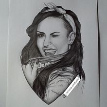 Some old stuff (2014). Drawing, Pencil Drawing, Portrait Drawing, and Realistic Drawing project by meldevonnart - 03.03.2024