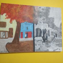 arclilico. Un proyecto de Pintura acrílica de Diana Rozo - 03.03.2024
