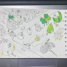 Mi proyecto del curso: El arte del sketching: transforma tus bocetos en arte. Traditional illustration, Pencil Drawing, Drawing, and Sketchbook project by samvel1 - 03.03.2024