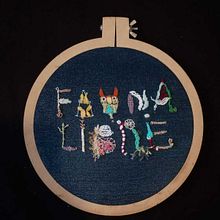 Mi proyecto del curso: Introducción al bordado en relieve. Projekt z dziedziny  Haft, Wzornictwo tekst i liów użytkownika Marcos Furnier - 14.07.2024