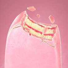 Helados CGI. Un projet de 3D, Publicité , et Retouche photographique de CESS Studio - 04.03.2024