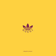 GUCCI x ADIDAS fake. Un proyecto de Diseño editorial, Diseño, Publicidad y Fotografía de Alejandro Carrasco - 04.06.2023