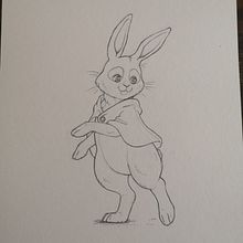 Mon projet du cours : Dessin d'animaux réalistes pour livres jeunesse. Projekt z dziedziny Projektowanie postaci, R, sunek ołówkiem,  R, sunek i Ilustracje dla dzieci użytkownika Emilie Dany - 04.03.2024