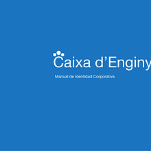 Caixa d'Enginyers. Een project van  Ontwerp,  Br, ing en identiteit, Grafisch ontwerp y Fotografie van Alejandro Carrasco - 04.04.2020
