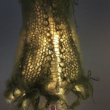 Mój projekt z kursu: Podstawowe techniki dziewiarskie i szydełkowe Ein Projekt aus dem Bereich Erweiterungsentwicklung, Weben, Crochet, Stricken und Textildesign von Arkadiusz Dec - 04.03.2024