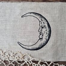 Mon projet du cours : Introduction à la broderie en blackwork. Un progetto di Ricamo e Textile Design di pam - 04.03.2024