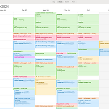 Mi proyecto del curso: Organización de agenda: gestiona tu tiempo y energía . % Sara Rumié tarafından hazırlanan Yaratıcı Danışmanlık, Tasarım Yönetimi, Pazarlama, Ve Yönetim ve Verimlilik projesi - 03.04.2024
