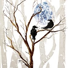 My project for course: Experimental Illustration with India Ink and Acrylics Ein Projekt aus dem Bereich Traditionelle Illustration und Bildende Künste von Nicola Nicolle - 04.03.2024