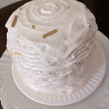 Mi proyecto del curso: Cake design: técnicas decorativas modernas. Design, and DIY project by Arlina Mejia - 03.04.2024