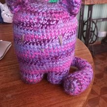 Mi proyecto del curso: Amigurumi: creación de personajes con ganchillo . Seni, Kerajinan, Desain Mainan, Seni Serat, Merenda, Amigurumi, Dan Desain Tekstil proyek oleh Priscila Juarez - 03.04.2024