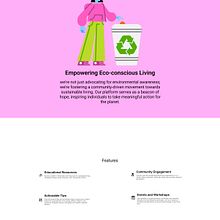 My project for course: Web Design with Figma: Building Striking Compositions. UX / UI, Web Design, Mobile Design, Digital Design, App Design, and Digital Product Design project by Tarak Namata - 03.05.2024