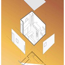 Mi proyecto del curso: Introducción al dibujo arquitectónico en AutoCAD. Un progetto di Architettura, Architettura d'interni, Illustrazione architettonica, ArchVIZ, Interior design e Paesaggismo di Hillary Jaimes - 28.02.2023