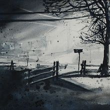 Mon projet du cours : Peinture expressive à l'aquarelle : illustrations captivantes. Un progetto di Belle arti, Pittura e Pittura ad acquerello di sovignola - 21.02.2024