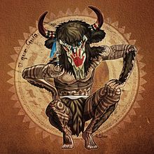 Dioses y diosas paleolíticas. Un proyecto de Ilustración vectorial e Ilustración editorial de Guillermo Liroz - 05.03.2024