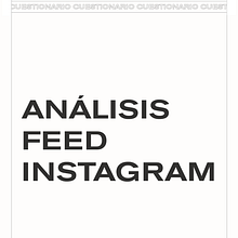 Mi primera tarea para el curso de "Diseño de feed de Instagram con Canva" de @isagil. Design project by juakofall - 03.02.2024