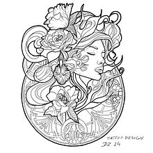 Mój projekt z kursu: Projektowanie tatuaży neotradycyjnych. Drawing, Digital Illustration, Tattoo Design, and Digital Drawing project by Dariusz Zach - 03.05.2024
