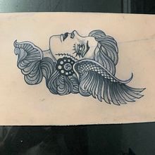 Mi proyecto del curso: Tatuaje para principiantes. Een project van  Tatoeageontwerp van Francisco Javier Beltran Flores - 05.03.2024