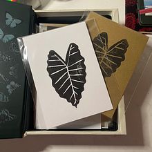 Mein Abschlussprojekt für den Kurs: Moderner Linolschnitt für originelle Drucke. Traditional illustration, Arts, Crafts, Fine Arts, Printing & Ink Illustration project by Jessy - 03.05.2024