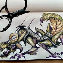  Travelling in fantasy world  . % Elza Baldzhiyska tarafından hazırlanan Karakter Tasarımı, Ve Film projesi - 03.05.2024